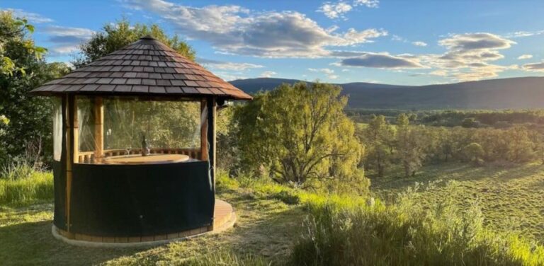 Sustainable Landscaping With Bespoke Wooden Gazebos and BNG Units